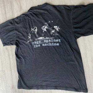 Rage against the machine vintage shirt size L 96